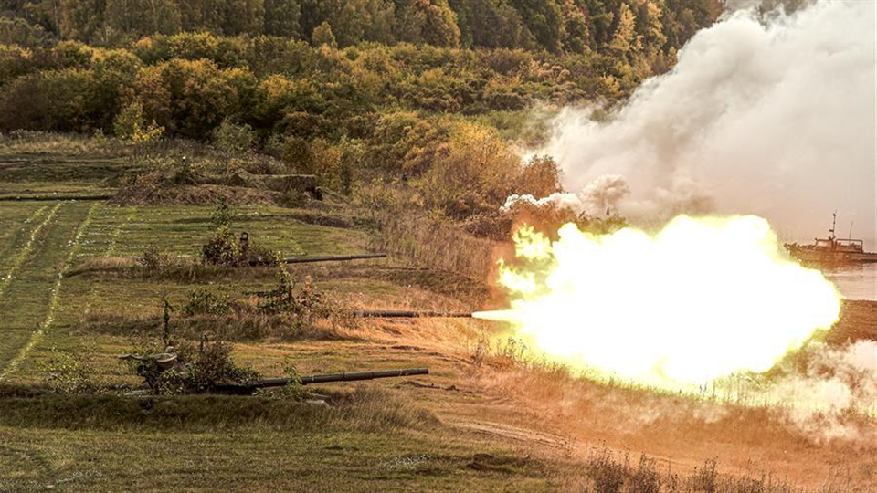 Center-2019 military exercise held in Novosibirsk region, Russia