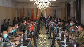 More than 4 thousand military personnel of the SCO member states will take part in the exercise Peace Mission-2021 in the Orenburg region