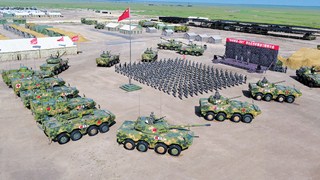 Chinese troops set out for SCO joint exercise 