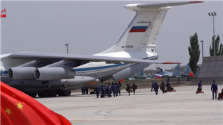 Russian troops leave China after participation in Zapad/Interaction-2021