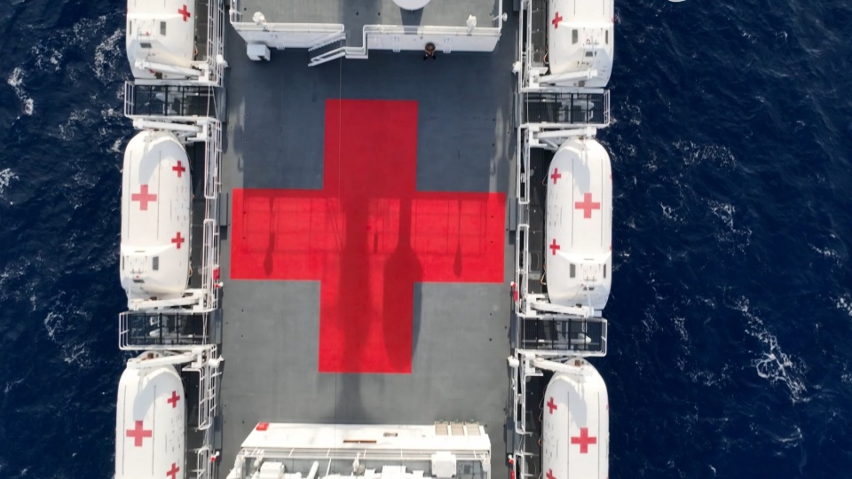 PLAN hospital ship Silk Road Ark to set sail for Mission Harmony 2025