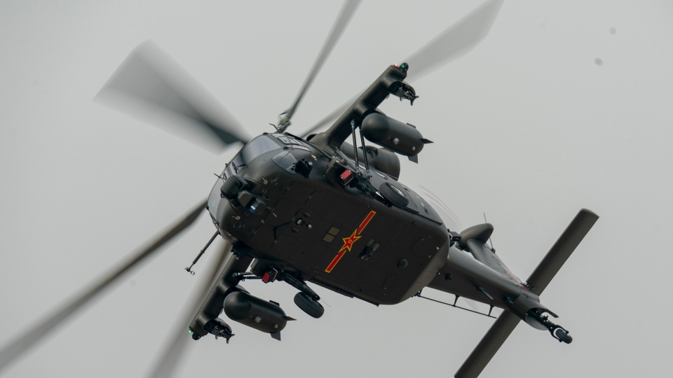 The 7th China Helicopter Expo kicks off