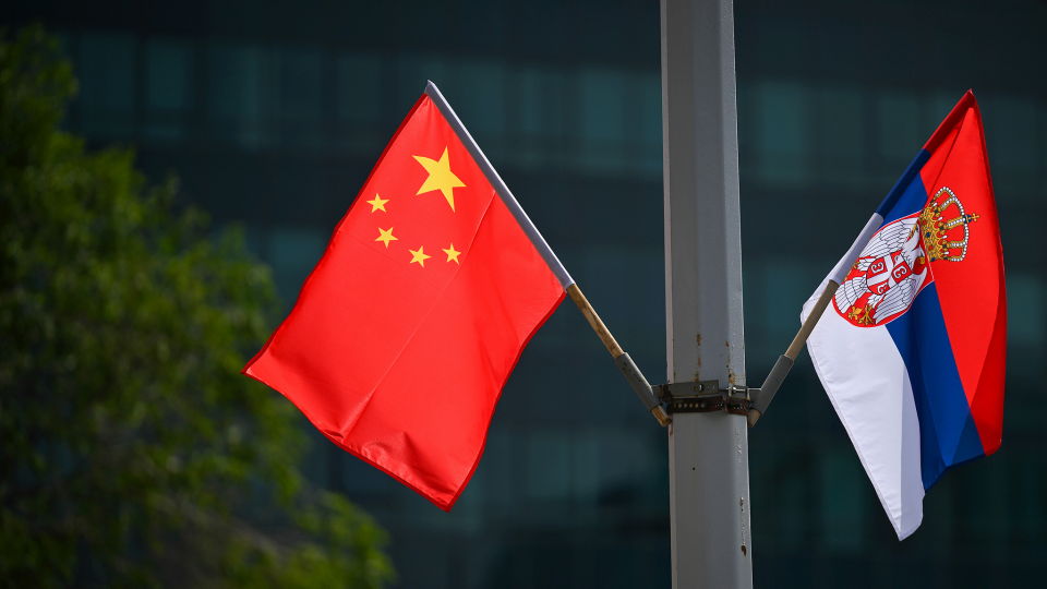 Chinese defense minister holds talks with Serbian counterpart