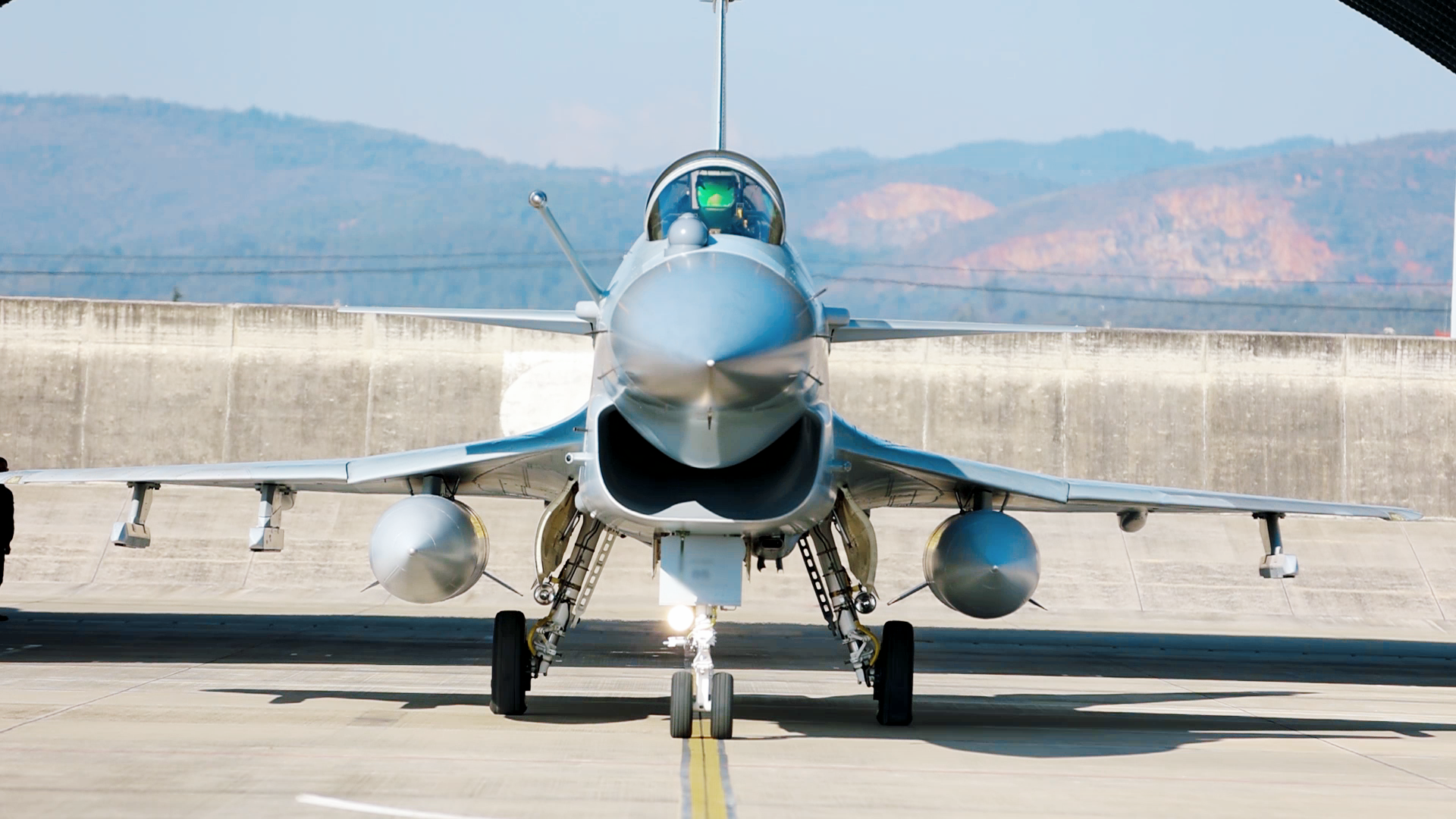 PLA Air Force Brigade Conducts Combat Training