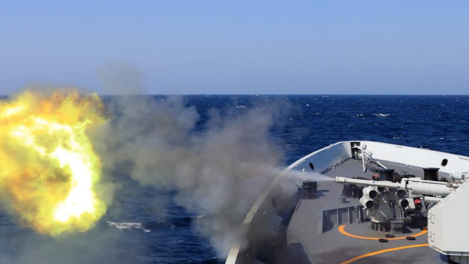 Naval vessels in multi-subject training