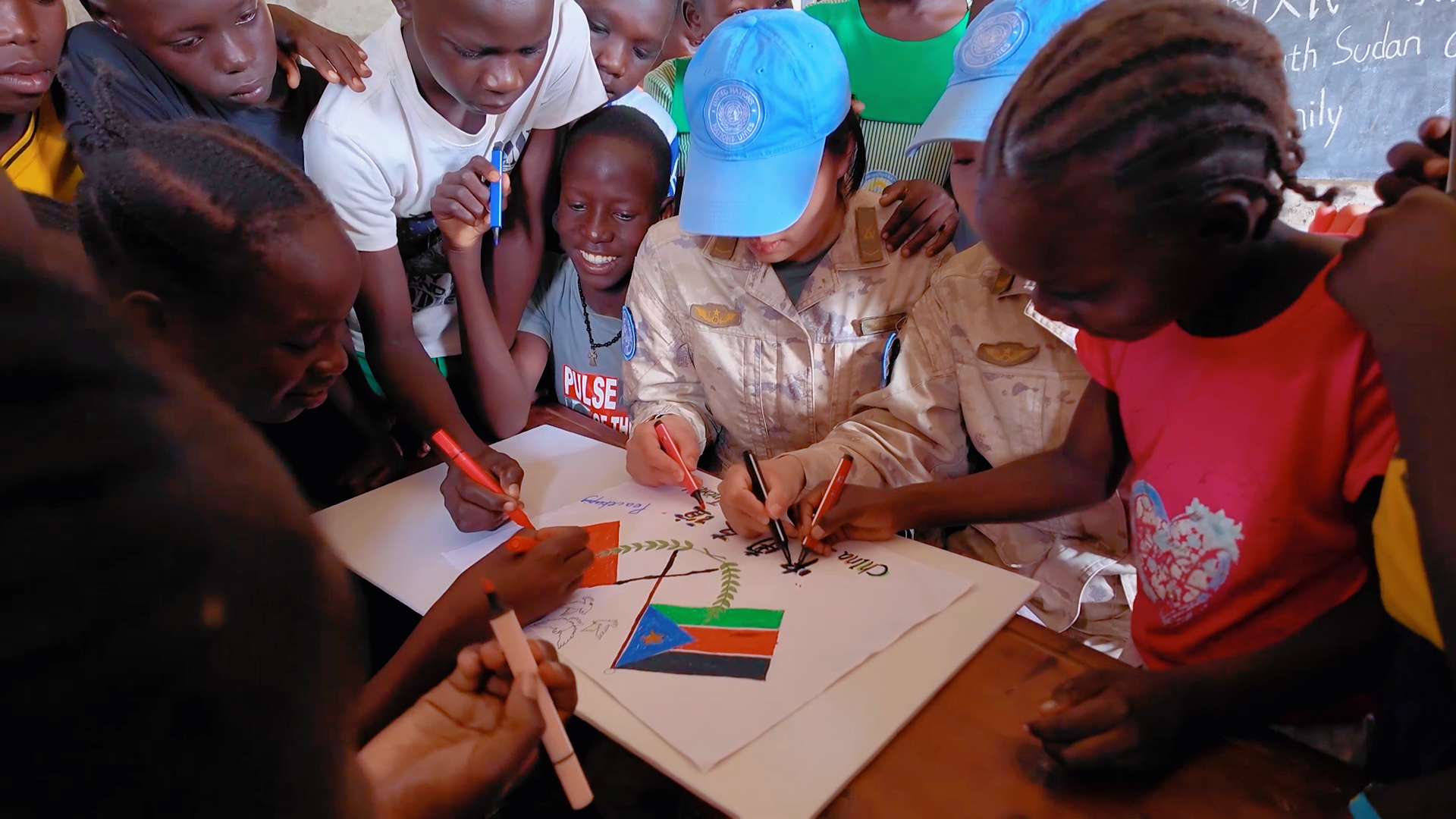 12th Chinese Peacekeeping Infantry Battalion to South Sudan (Juba) Conducts Humanitarian Assistance Activities