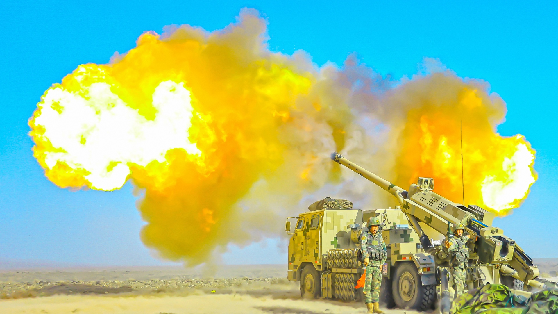 Multiple Weapons in Live-Fire Training