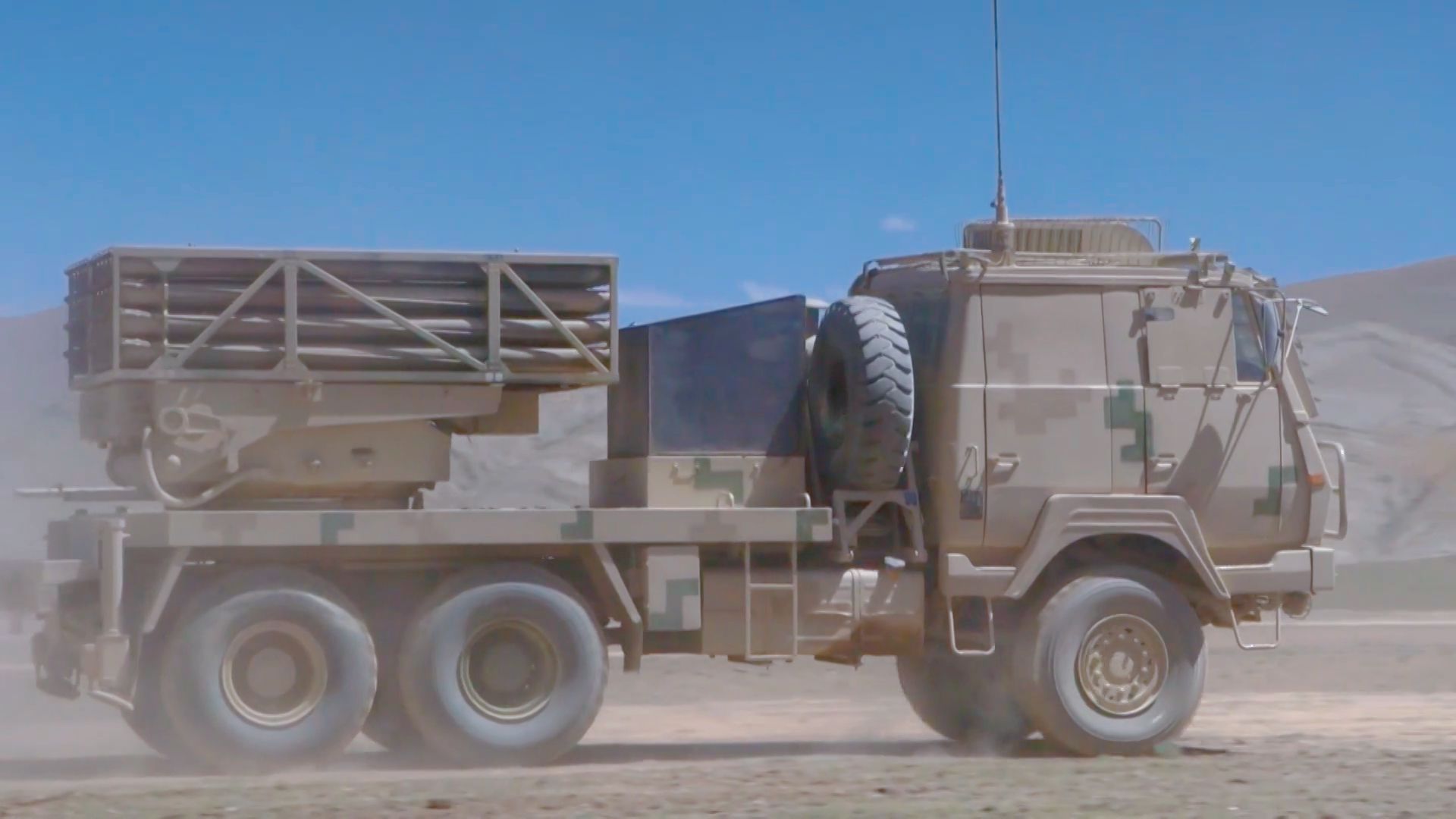 Army Regiment Conducts Combat Readiness Drill