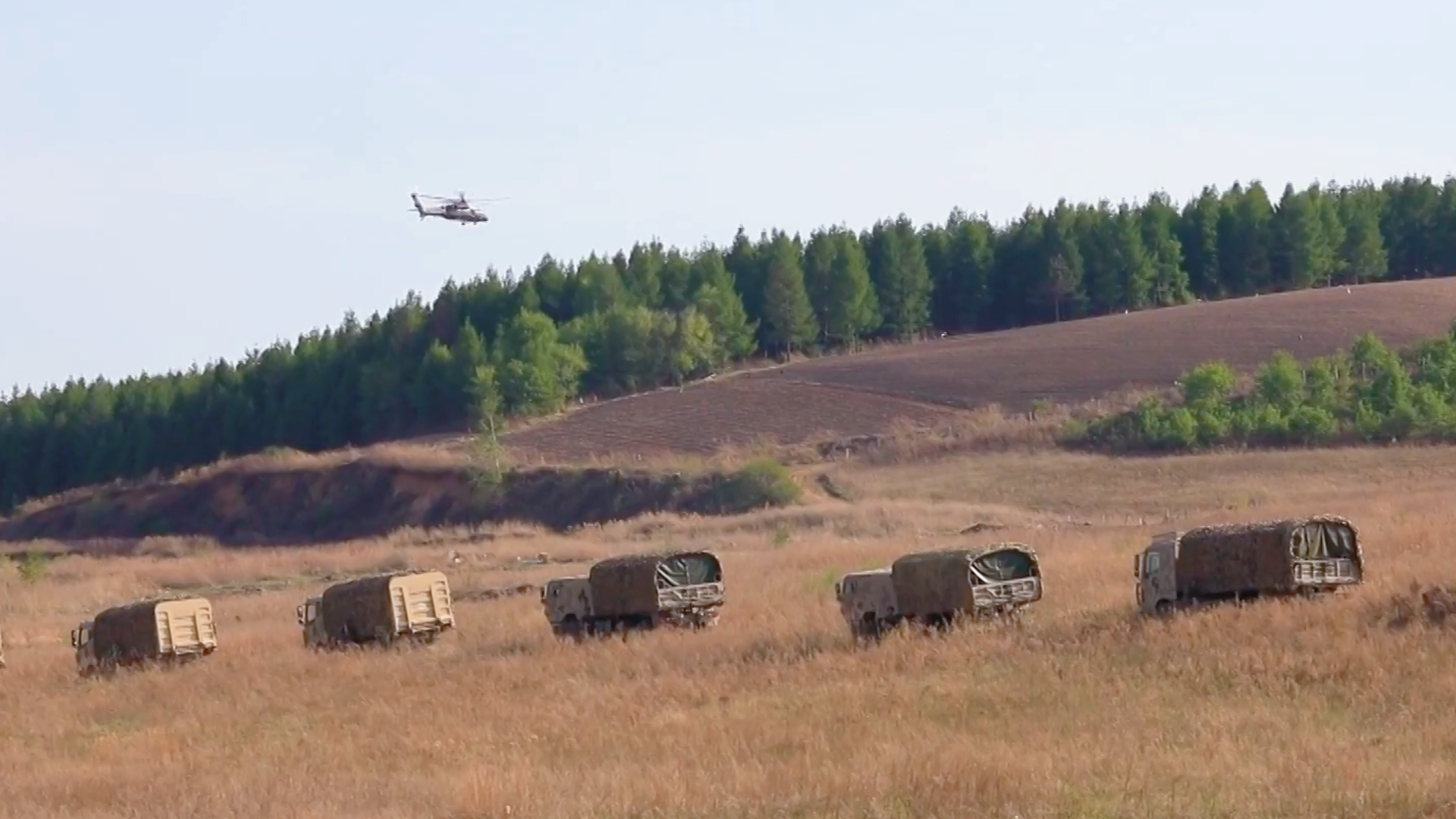 Multi-service Fuel Support Drill Held
