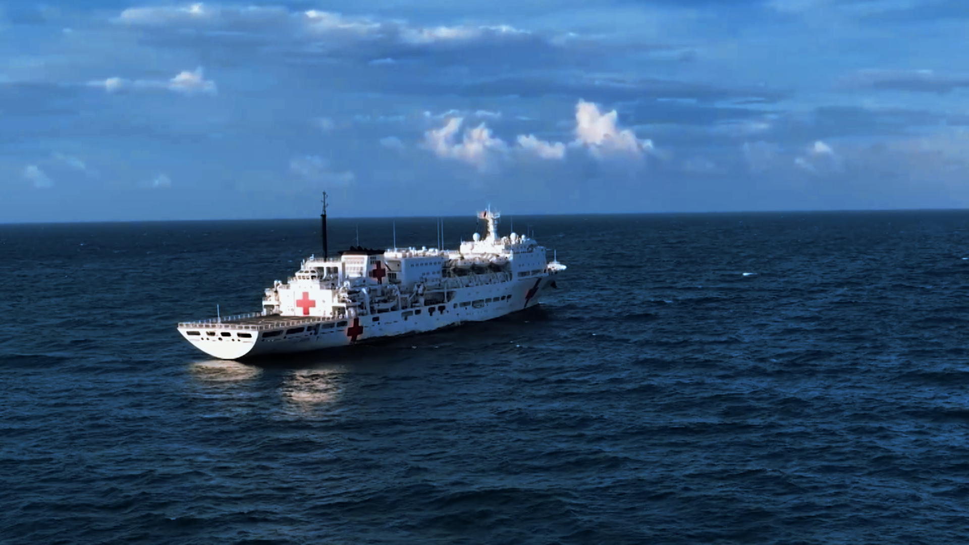 Silk Road Ark Provides Medical Service to Troops Stationed on Remote Islands