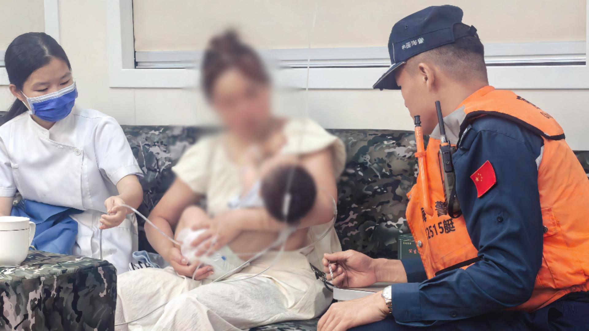 CCG conducts emergency transfer of seriously ill infant