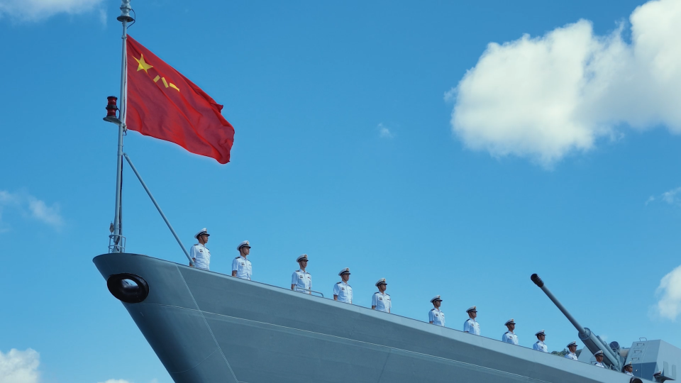 49th Chinese naval escort task force departs for Gulf of Aden