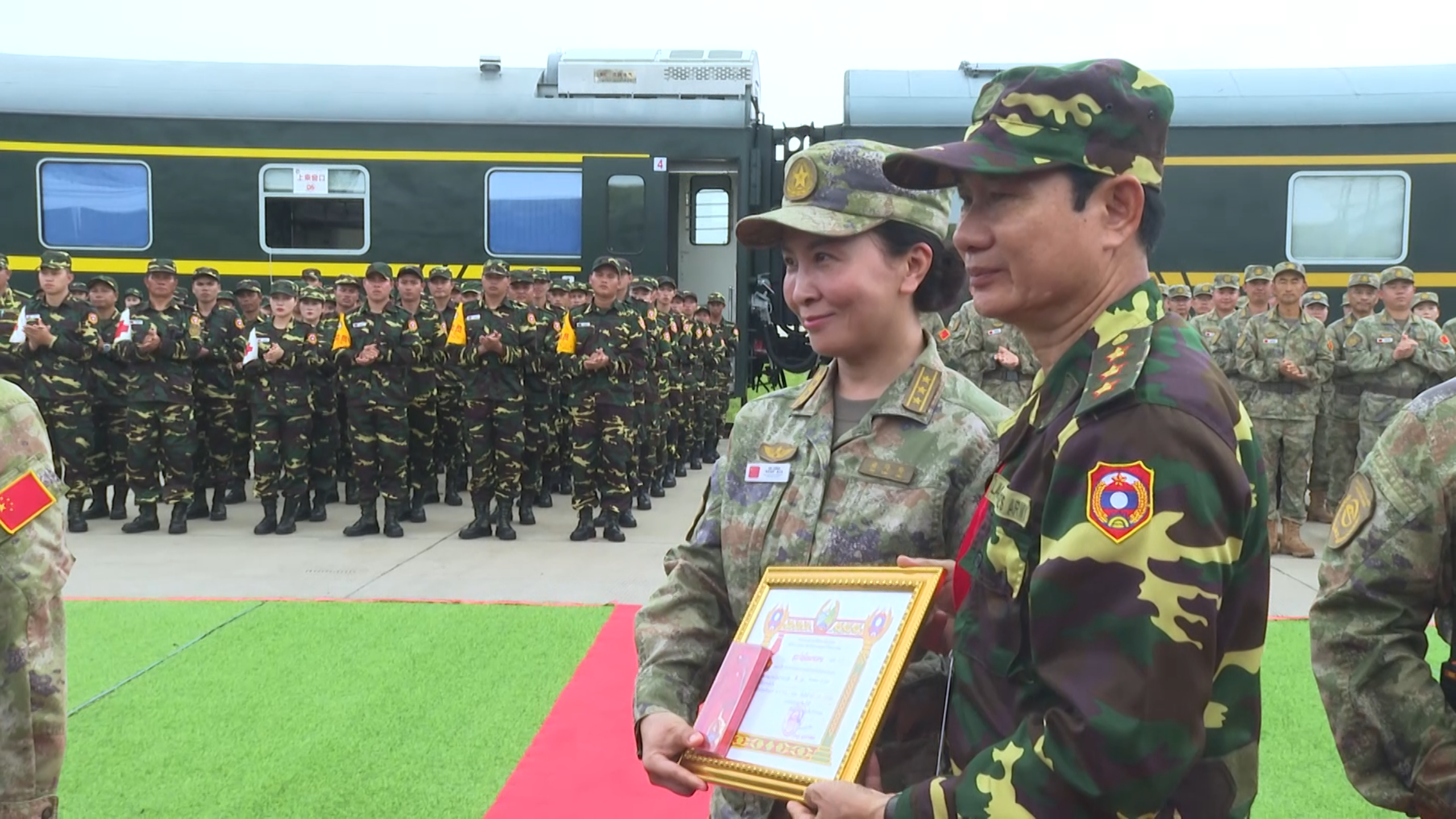 China-Laos 
