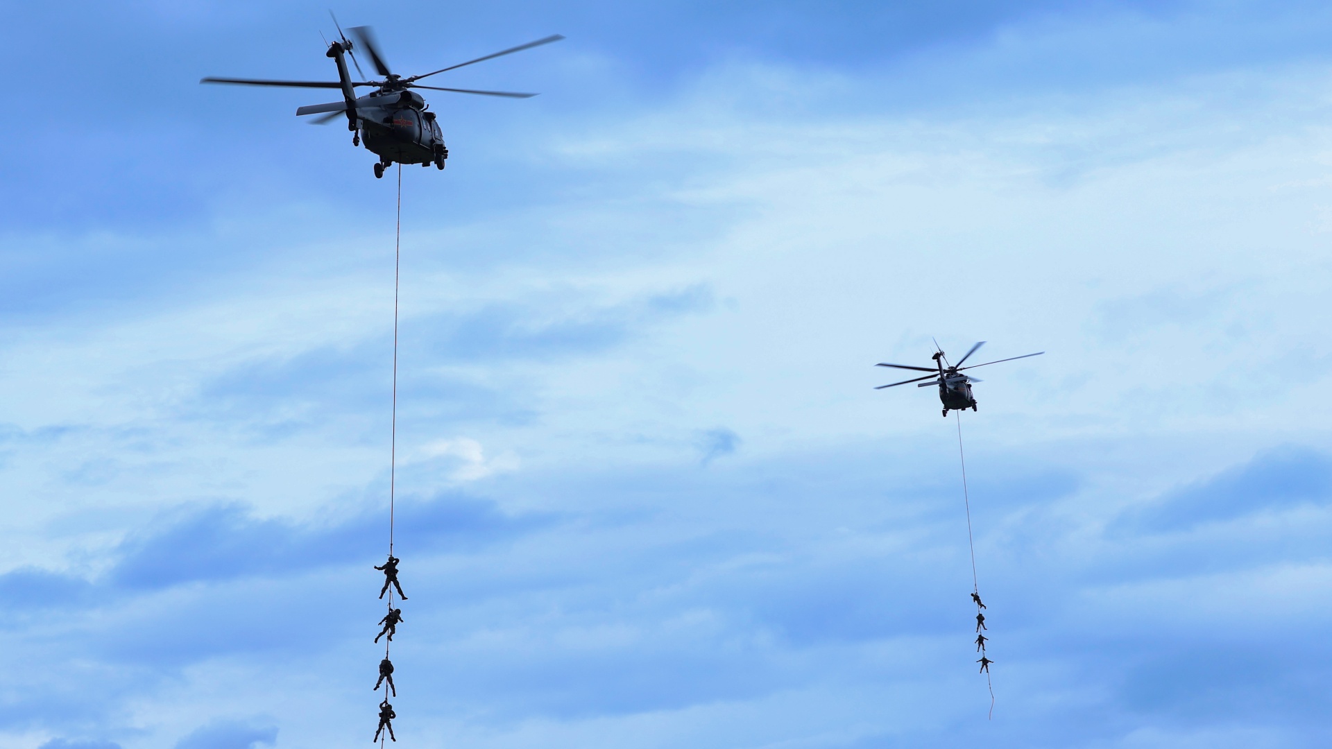 Special Patrol Insertion/Extraction operations training