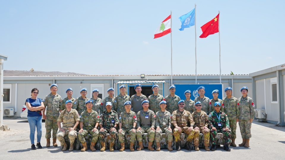 Chinese peacekeeping medical contingent to Lebanon passes UNIFIL military capability assessment