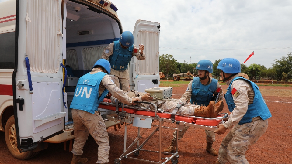 Chinese peacekeeping force to South Sudan (Wau) passes UN combat readiness assessment