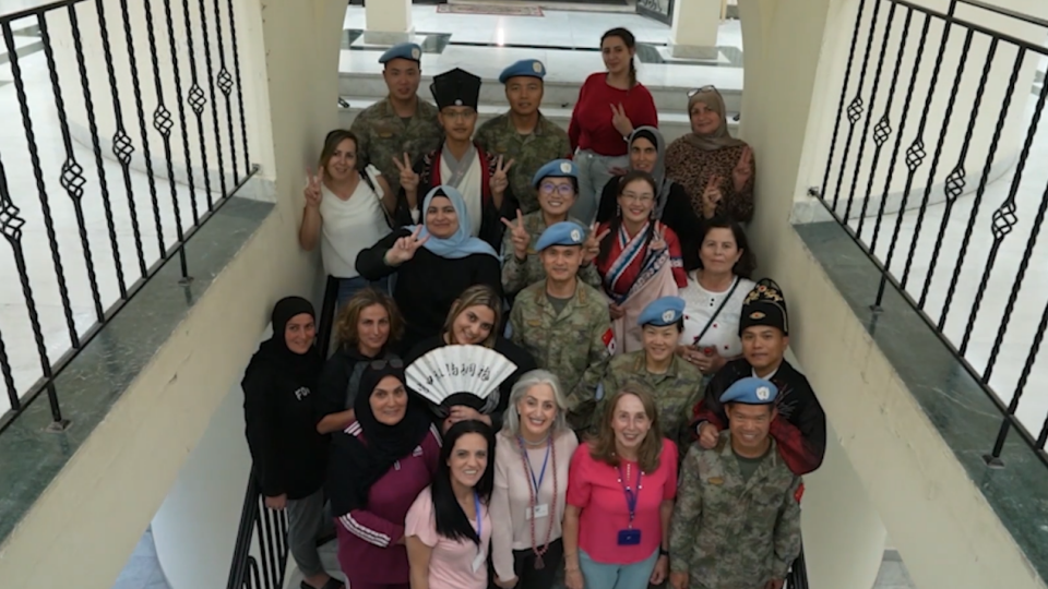 Chinese Peacekeeping Medical Contingent to Lebanon Provides Free Medical Service to Local Women