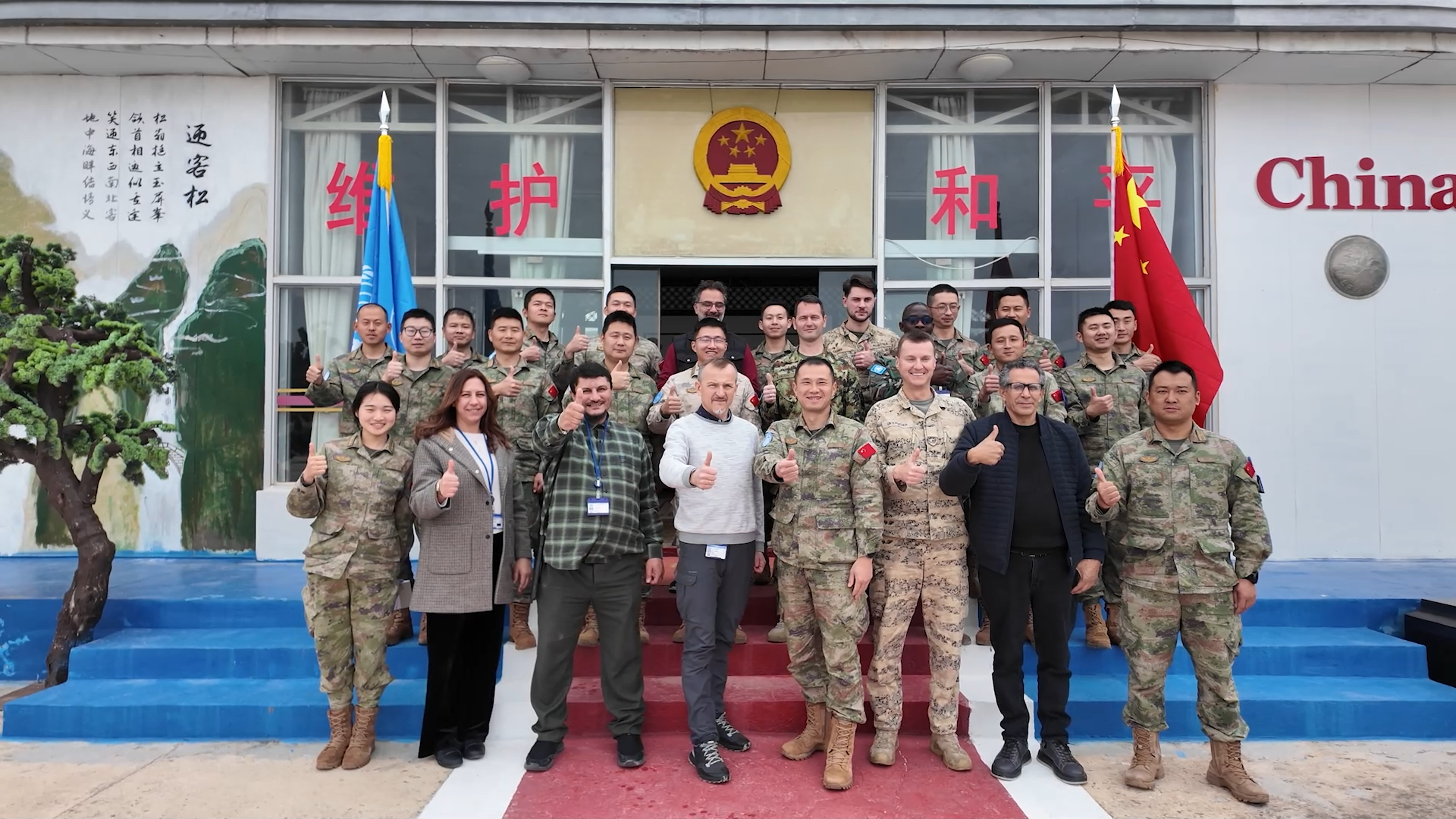 Chinese Peacekeepers to Lebanon Pass UNIFIL Equipment Inspection for First Quarter of 2026