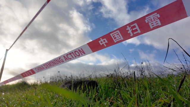 Chinese Peacekeepers to Lebanon Neutralize Unexploded Ordnance