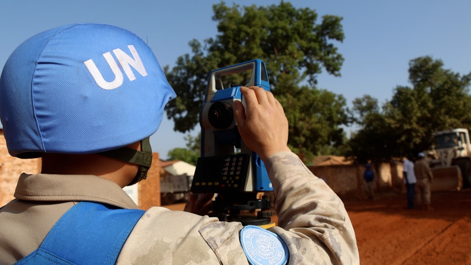 Chinese Peacekeepers Complete Upgrade of Water Station and Roads in South Sudan
