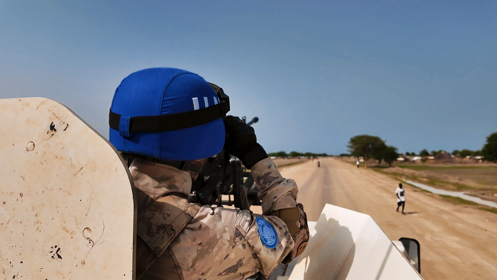 3rd Chinese Peacekeeping Quick Reaction Force to Abyei Passes UN Equipment Inspection