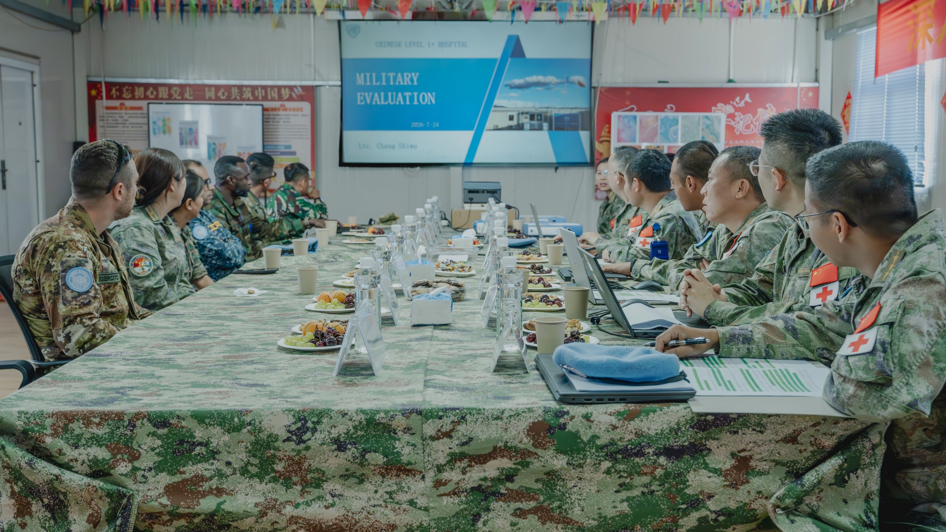24th Chinese Peacekeeping Force to Lebanon Passes UNIFIL Military Capability Evaluation