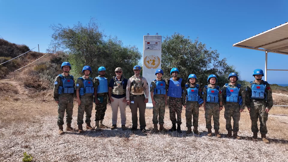 Chinese peacekeepers in Lebanon complete clearance operation