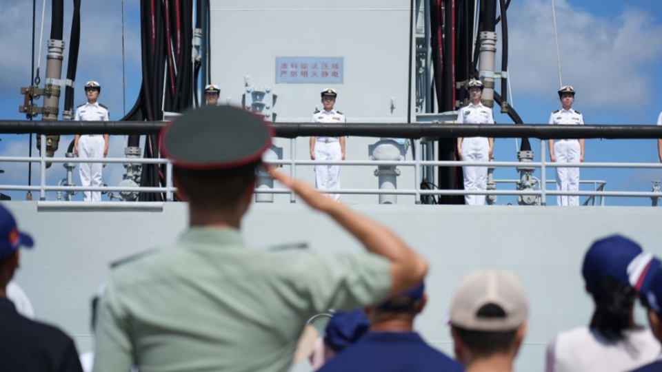 Chinese naval fleet embarks on latest escort mission in Gulf of Aden, Somali waters