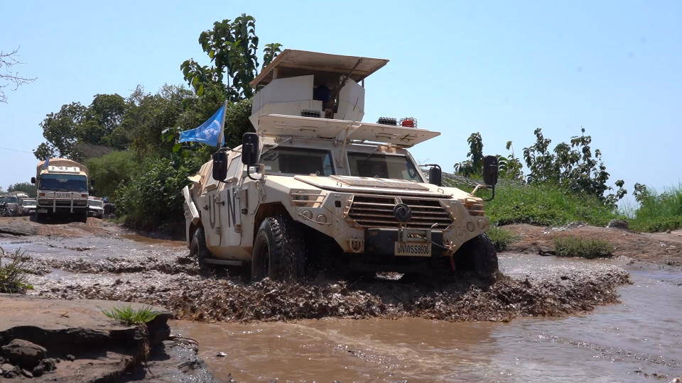 Chinese Peacekeepers Complete 1st Long-range Cross-sector Joint Patrol In South Sudan
