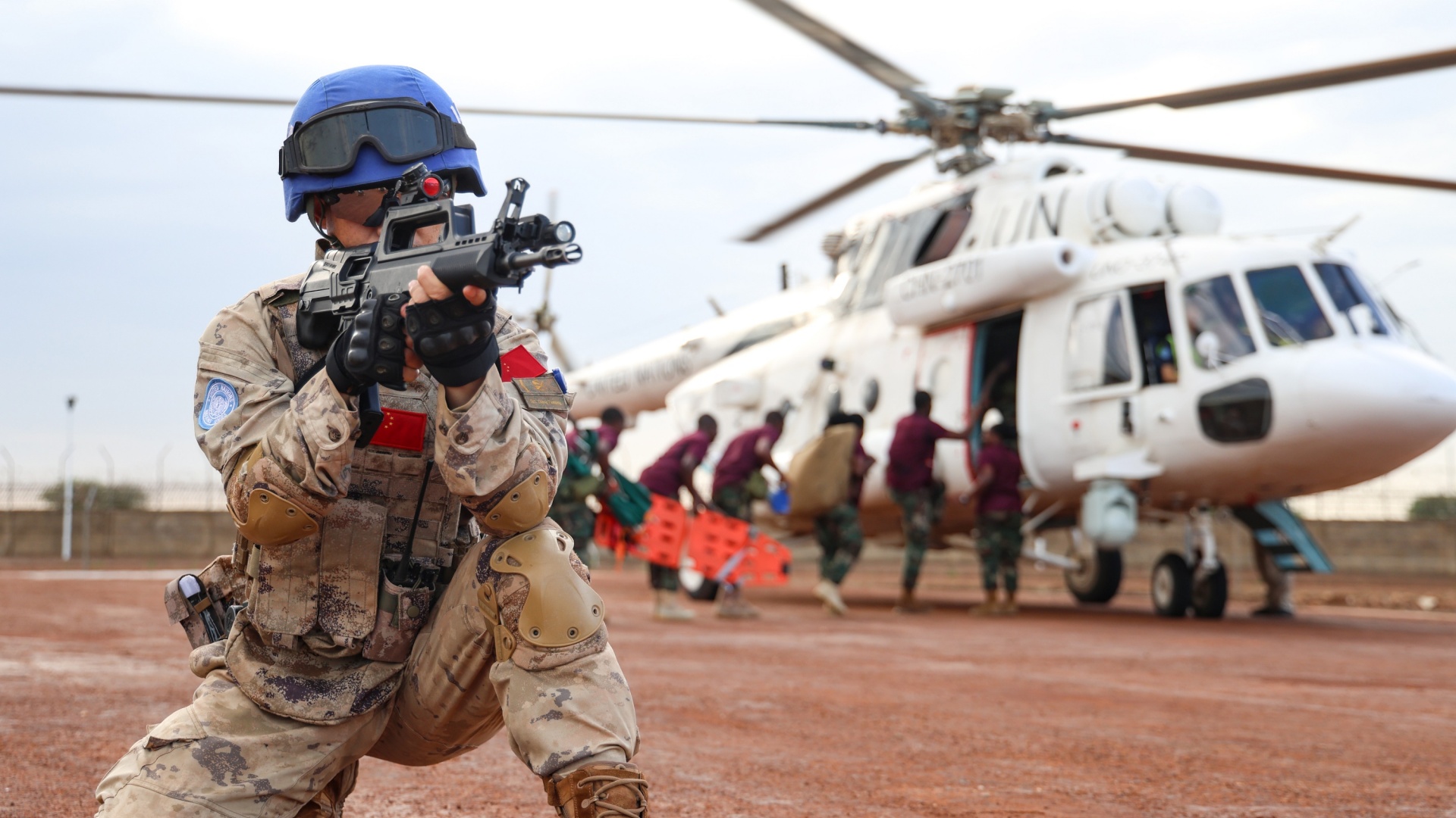 China to host UN peacekeeping senior strategic seminar