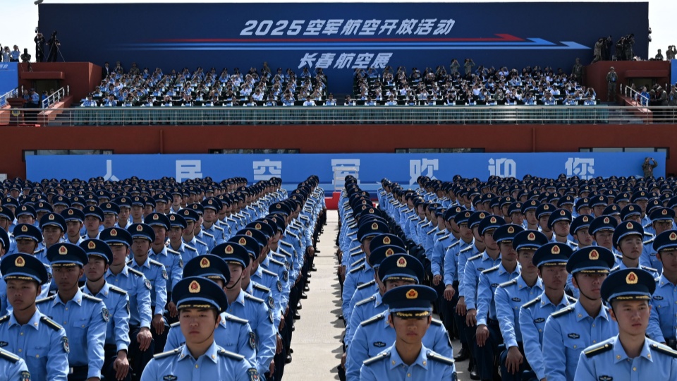 Sky spectacle: Changchun Air Show 2025 begins