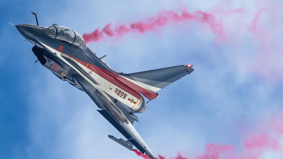 Day 3: Spectacular moments in 2025 Changchun Airshow