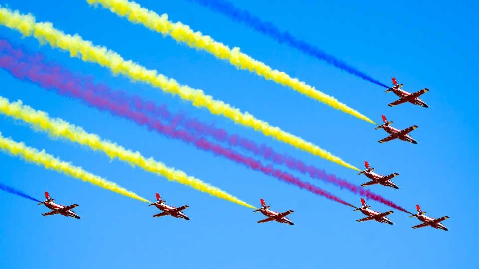 Air & Ground: Static display and flight demonstration