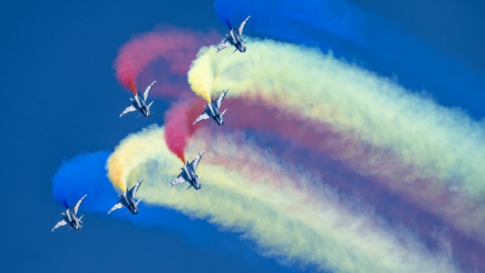 Highlights of 2025 Changchun Airshow