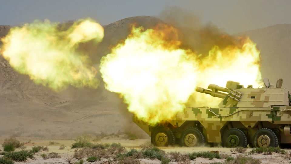 Artillery element conducts live-fire assessment