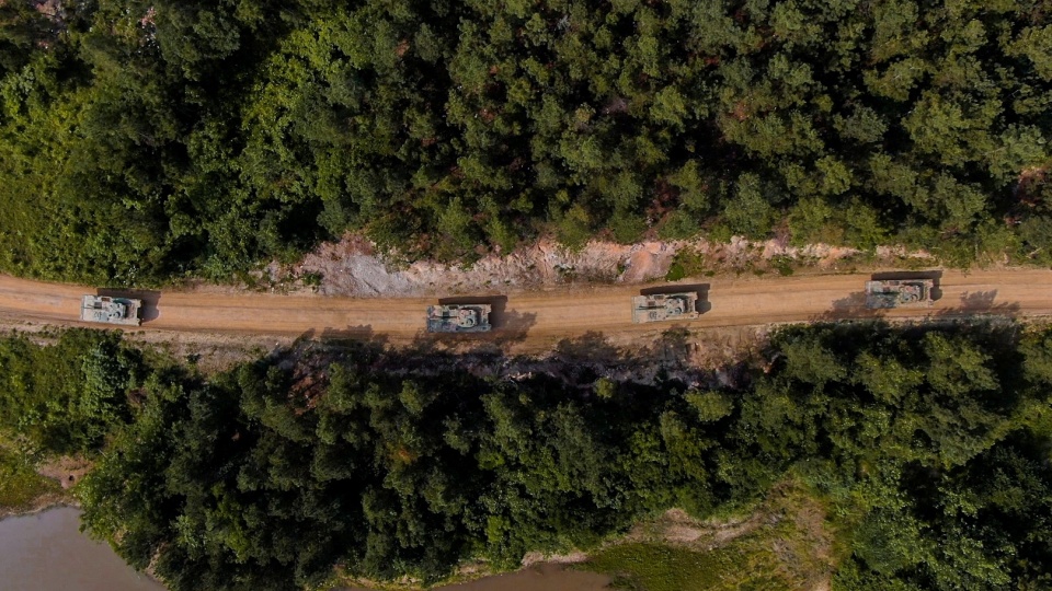 Artillery element conducts live-fire training exercise