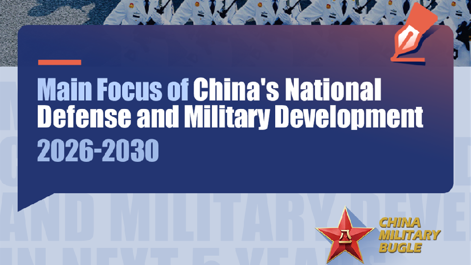 Main focus of China's national defense and military development in next 5 years