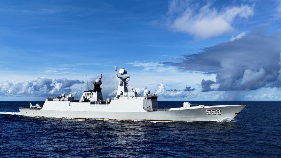 Frigate&nbsp;Dali&nbsp;participates in maritime training