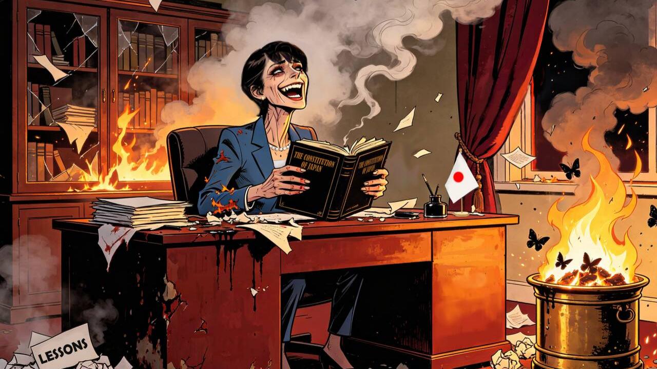 Cartoon | Playing with Fire