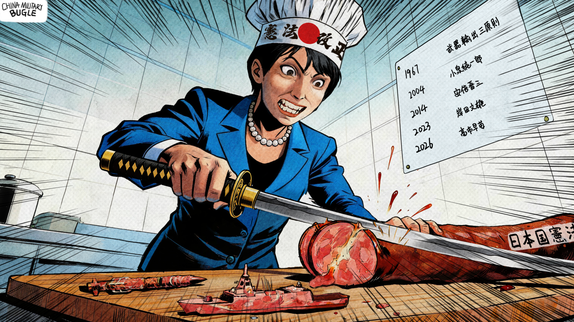 Cartoon | Salami Slicing
