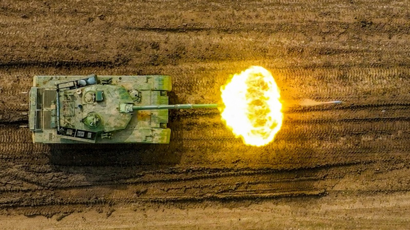 Live-fire shooting training
