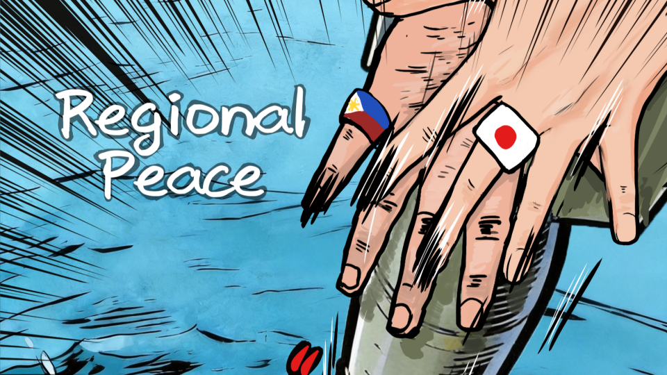 Cartoon | Tokyo-Manila collusion real threat to peace