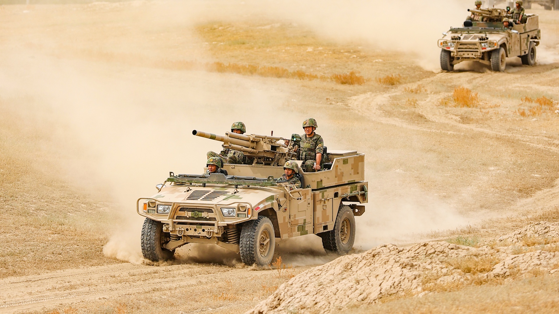Vehicle-mounted self-propelled mortar systems in live-fire assessment