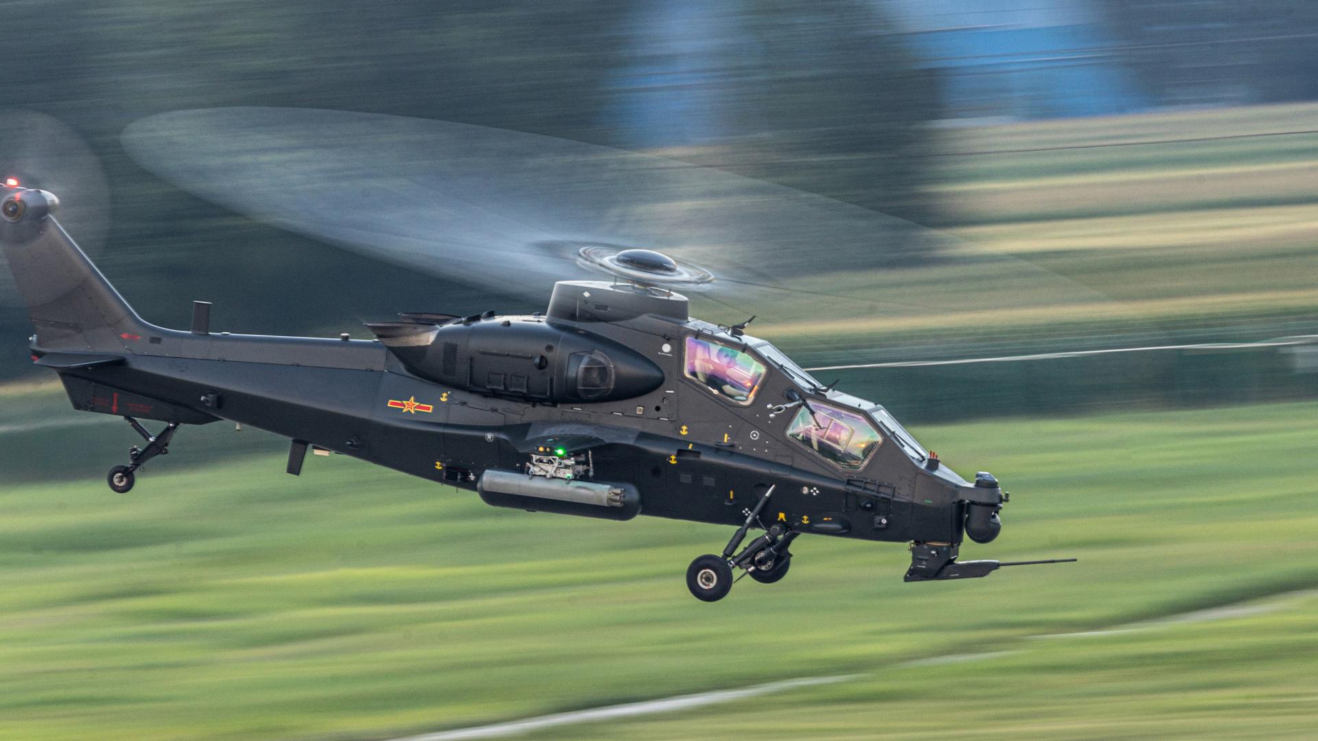 Multiple Helicopters in Take-off and Landing Training
