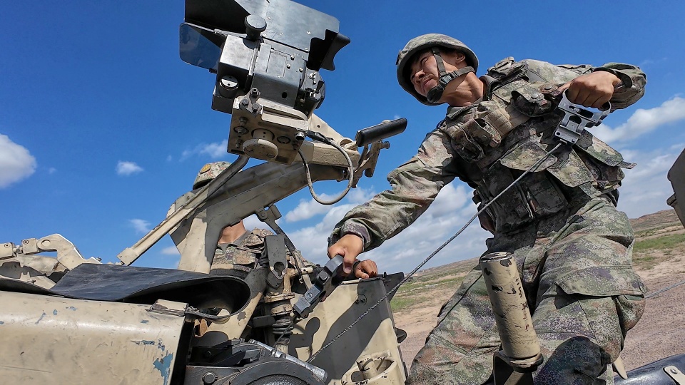 Anti-aircraft shooting assessment 