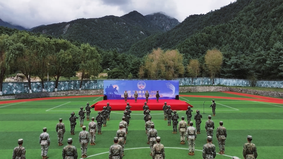 Chinese troops depart for Nepal to participate in Sagarmatha Friendship 2025 joint army training