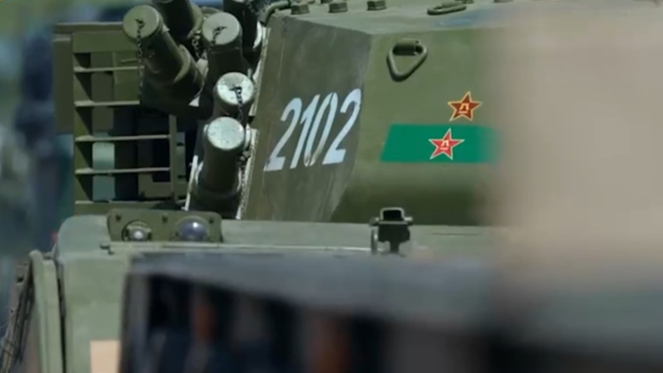 PLA Army Brigade Executes Emergency Maneuver Mission