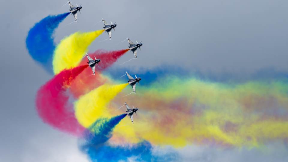 Thrilling Preview of Chinese Air Force's 2025 Air Show
