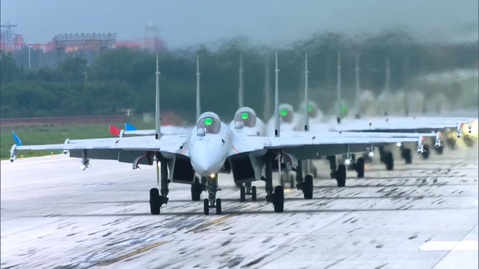  KJ-600 and J-15T highlight Chinese Navy's far-sea combat capability