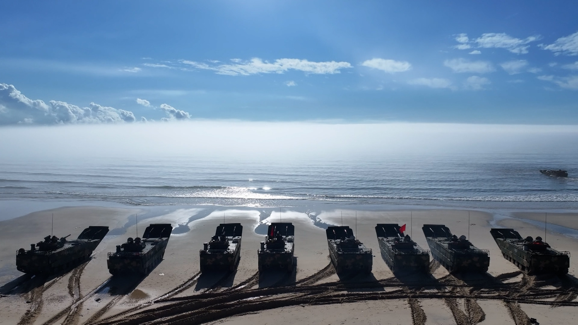 Amphibious Vehicles in Maritime Assessment